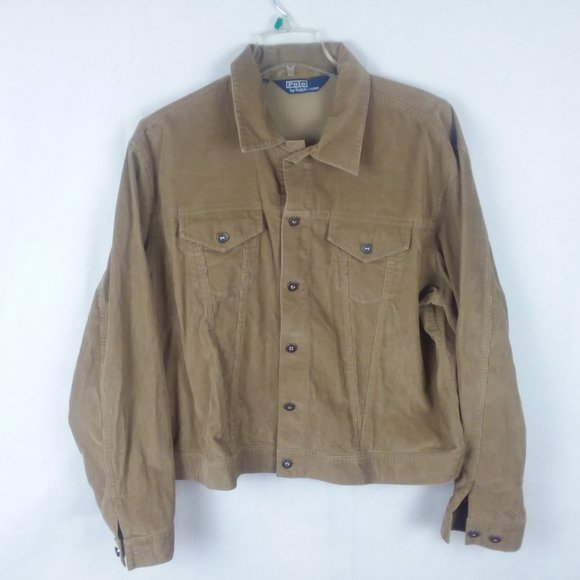 ralph lauren cord jacket